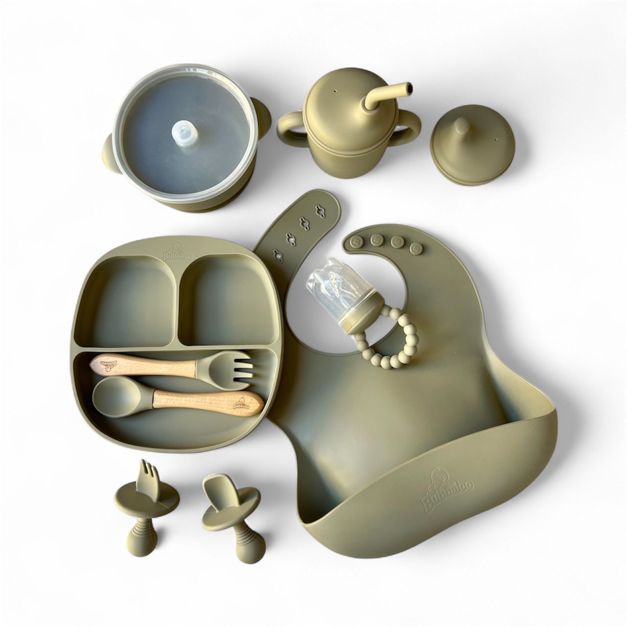 Bubbaloo Silicone Meal set