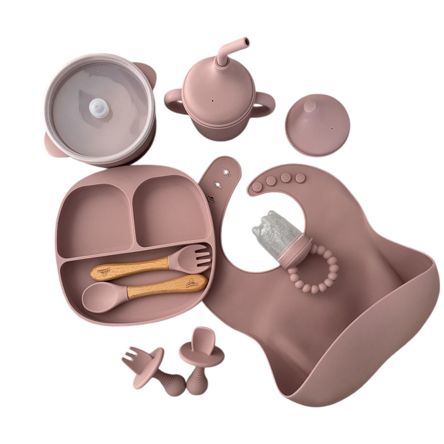Bubbaloo Baby Silicone Meal Set